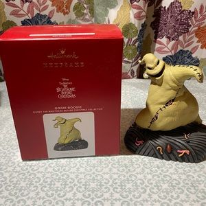 2021 Hallmark Storytellers Nightmare Before Christmas Oogie Boogie